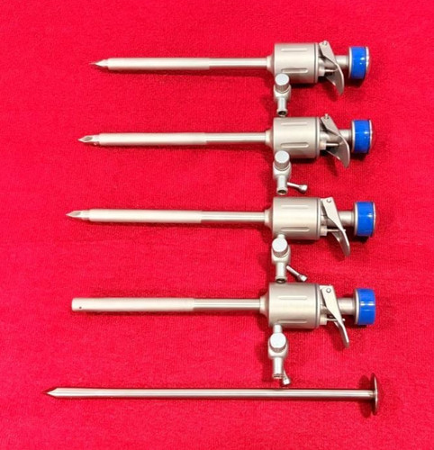 Cannula trocar laparoscopica - cannula,