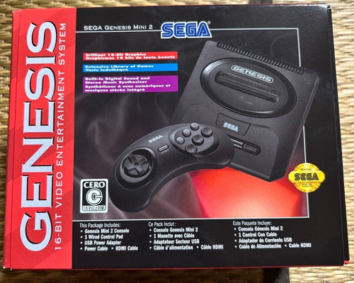 Sega genesis mini - genesis, versione