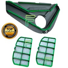 Sottospazzola Spazzola Folletto VK200 VK220s 2 Filtri Piastra HD60 HD65s Filtro