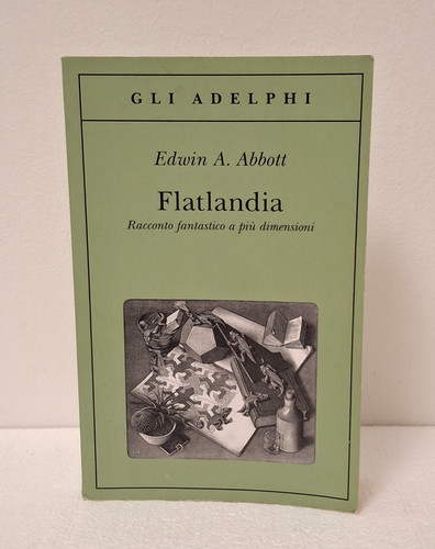 Flatlandia edwin abbott - a,