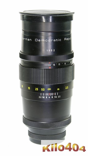 Pentacon 200 m42 - 200, 1:4✯