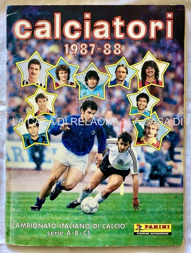 Album figurine calciatori - figurine,