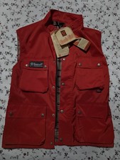 Gilet Belstaff Nuovo Rosso