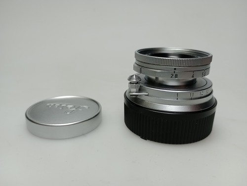 Leica elmar mm f2 8 - elmar, 5