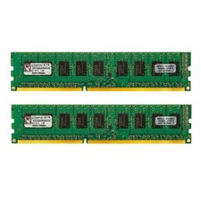 Modulo RAM server KINGSTON KVR1333D3E9SK2/4G 4GB 2+2GB KIT PC3-10600 1333MHz ECC
