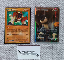 Set Terrakion 151/149 Confini Varcati + Terrakion 99/101 Vittorie Regali ITA