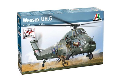 Italeri wessex 5 kit - wessex,