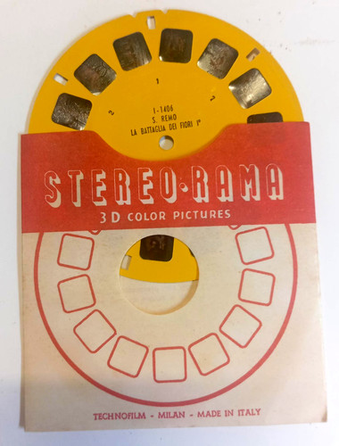 Stereo rama color pictures - color,