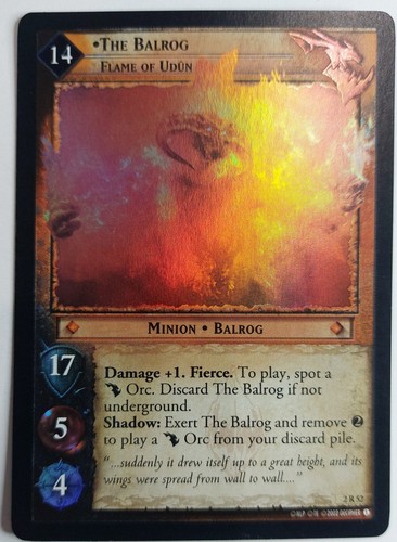 Lotr tcg miniere moria - tcg,