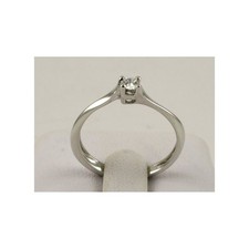 Anello solitario miluna - anello,