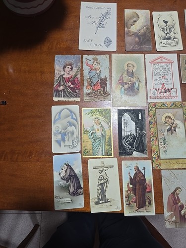 Lotto santini tutti datati - lotto, 26