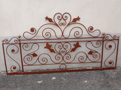 Testata letto matrimoniale - testata,
