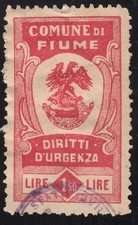 Italy Municipal - Marche Comunali - Fiume  # A671