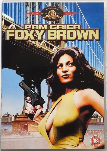 Dvd foxy brown - brown, [edizione