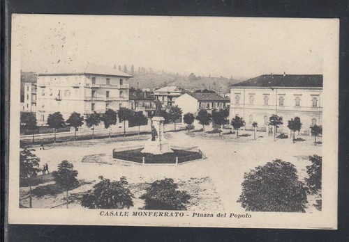 Cartolina casale monferrato - casale,