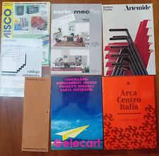 LOTTO CATALOGHI DI MATERIALE PER UFFICIO, VINTAGE