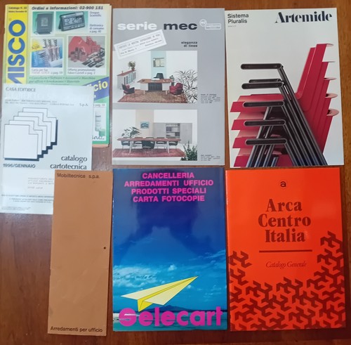 Lotto cataloghi materiale - lotto, di