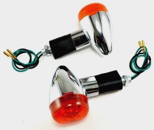 Turn signals amber - turn, for