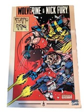 Wolverine e Nick Fury: Scorpio