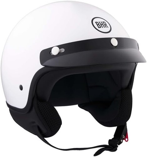 Bhr 839 bianco casco demi - 839, demi-jet