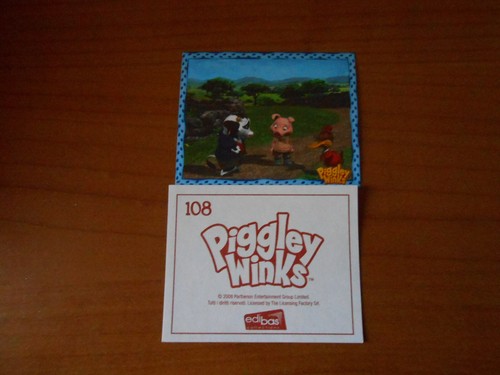 Figurina piggley winks 108 - figurina,