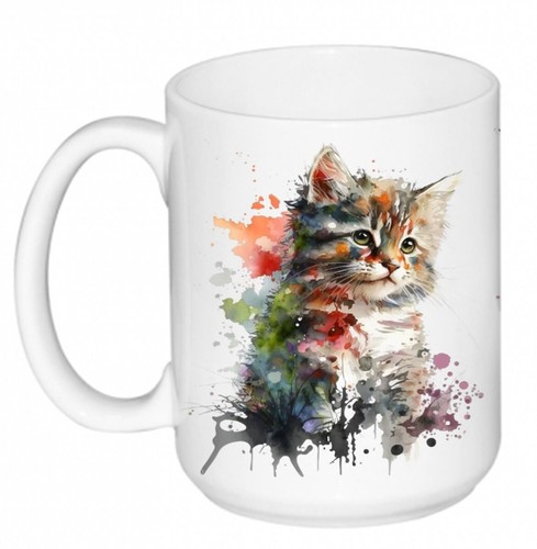 Tazza latte mug gatto - tazza,