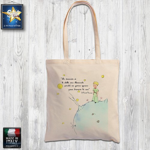 Shopper borsa cotone piccolo - shopper,
