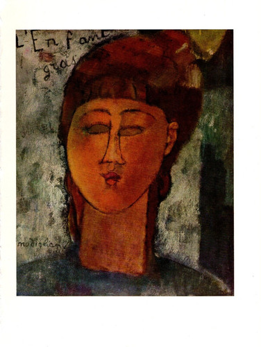 1970 vintage amedeo modigliani - 1970,
