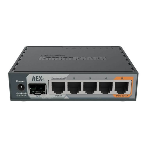Mikrotik hex routerboard - hex, s