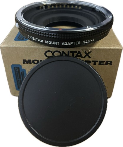Adattatore attacco contax 645 - attacco,
