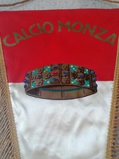 gagliardetto CALCIO football pennant Banderín wimpel FANION MONZA CLUB FUTEBOL 