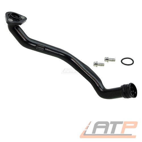 Tubo sfiato carter motore - carter, per