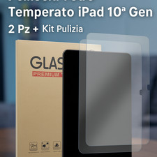 Pellicola Protettiva iPad 10