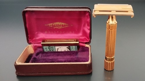 Gillette vintage safety razor - gillette,