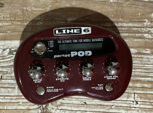 Linea pocket pod chitarra - linea, 6