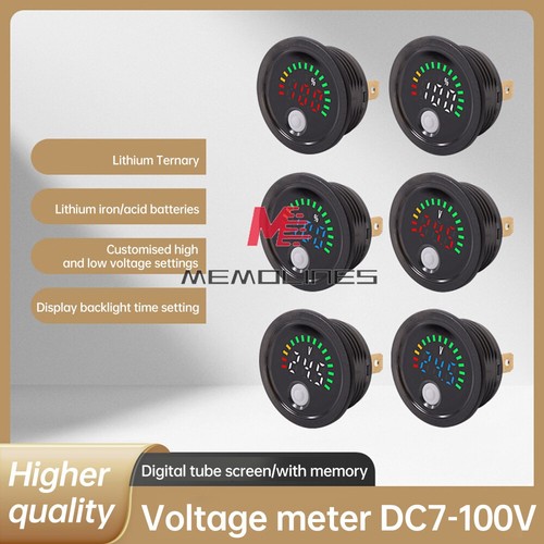 Dc7 100v voltmetro - dc7-100v,