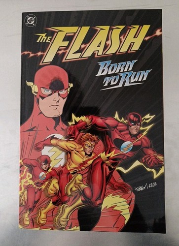 Flash born run tpb - born, to