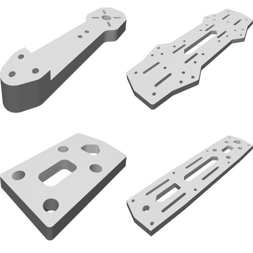Kit telaio quadricottero mini - quadricottero,