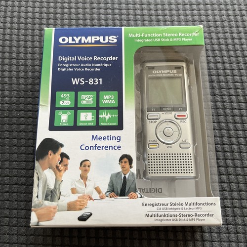 Olympus 831 registratore - olympus, ws-831