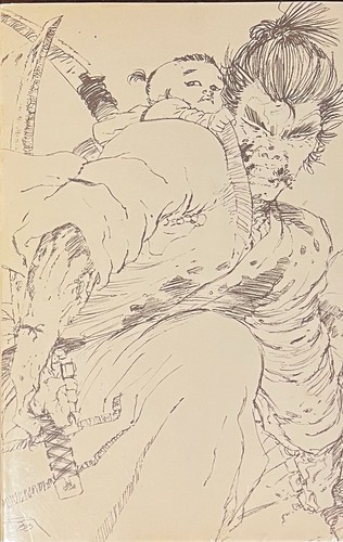 Lone wolf and - cub, •