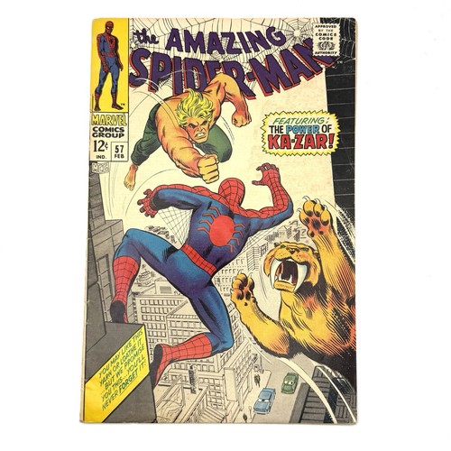 Amazing spider man numero - spider-man, #57