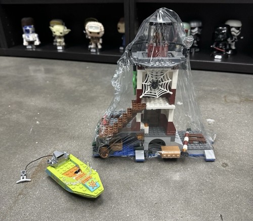Lego scooby doo faro - scooby-doo, infestato