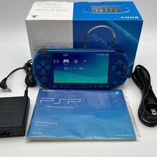 Sony PSP 3000 Vibrant Blue