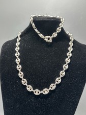 Set vintage collier e