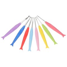  8 Pcs Uncinetto Per Crochet