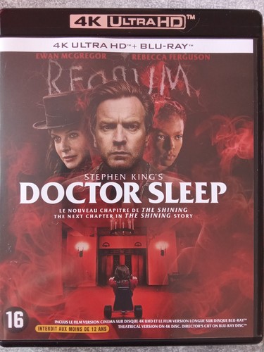 Blu ray doctor - sleep, 4k