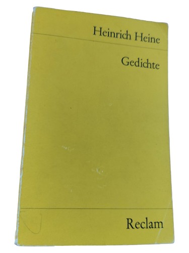 Heinrich heine gedichte - heine:,