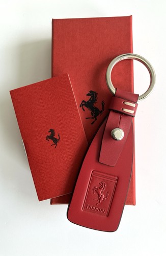 Portachiavi ferrari pelle - ferrari, |