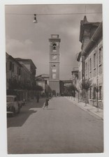 MONTIANO FORLI' VIA CESARE BATTISTI VIAGGIATA 1957 FG