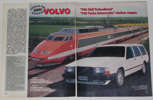 Test drive prova - test, 1985